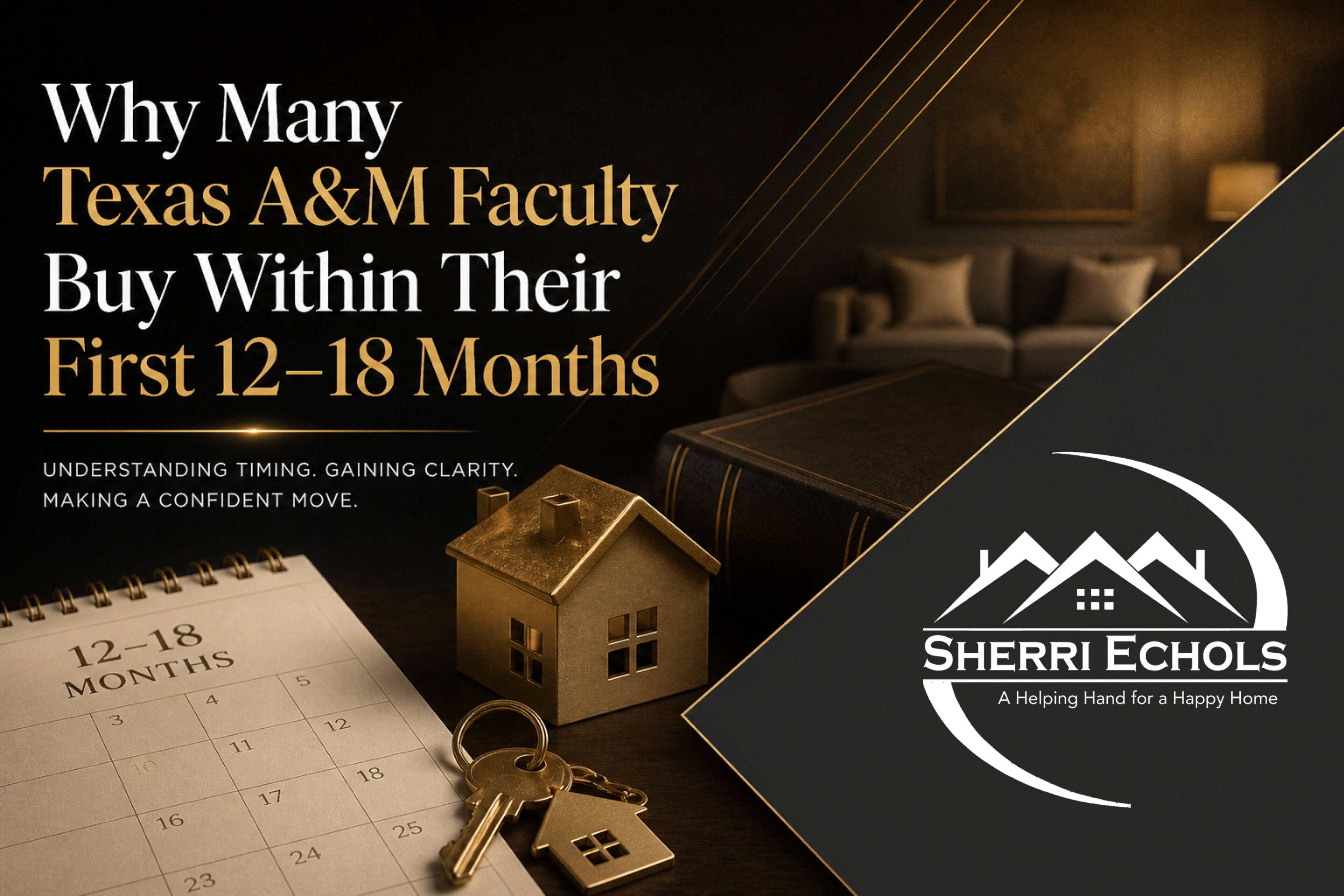 residential home in College Station Texas representing timing of buying a home after relocation