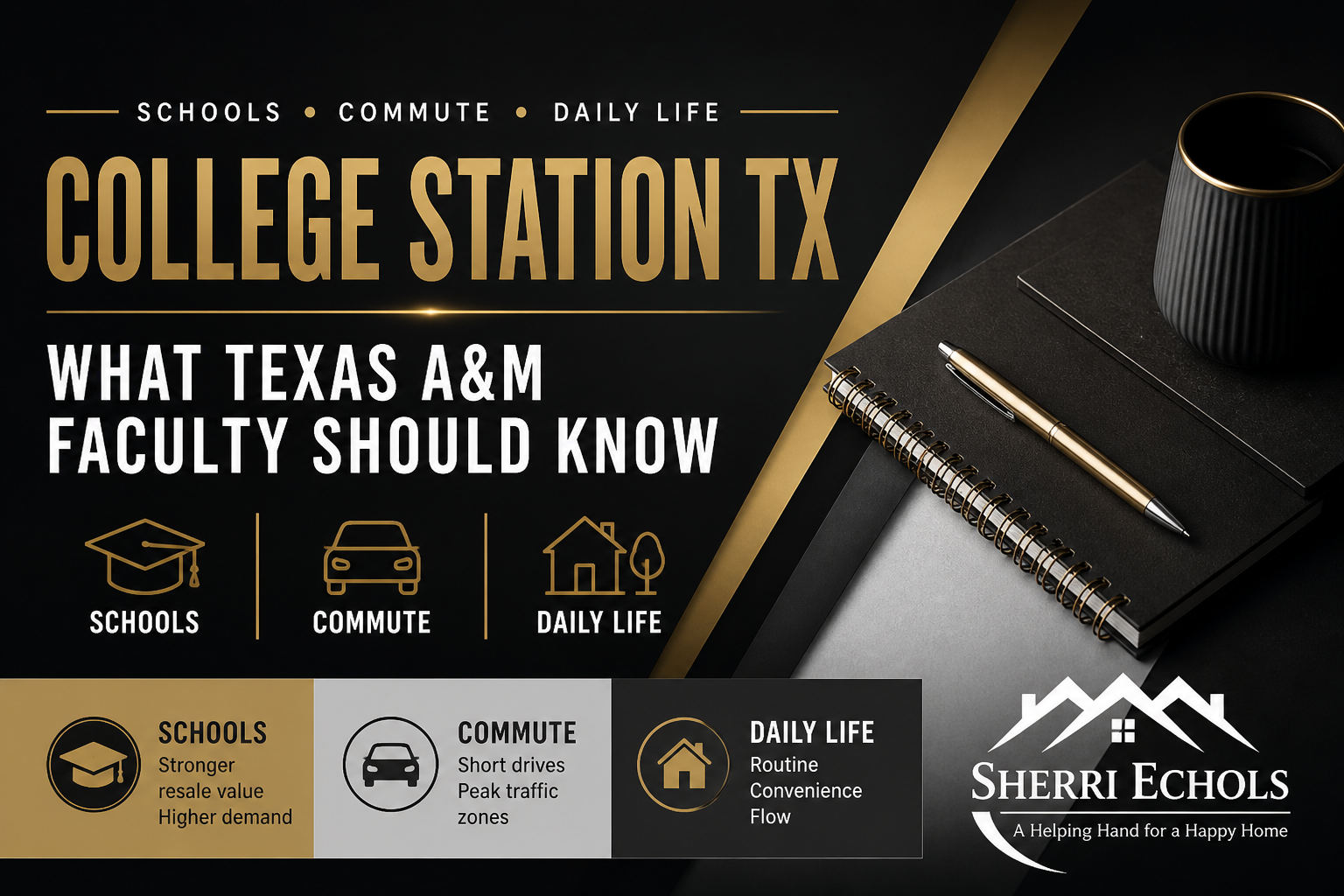 residential neighborhoods near schools in College Station Texas showing housing and commute patterns near Texas A&M