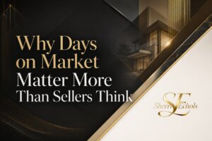 Days on market in Bryan–College Station and why sellers should pay attention to pricing presentation and buyer perception
