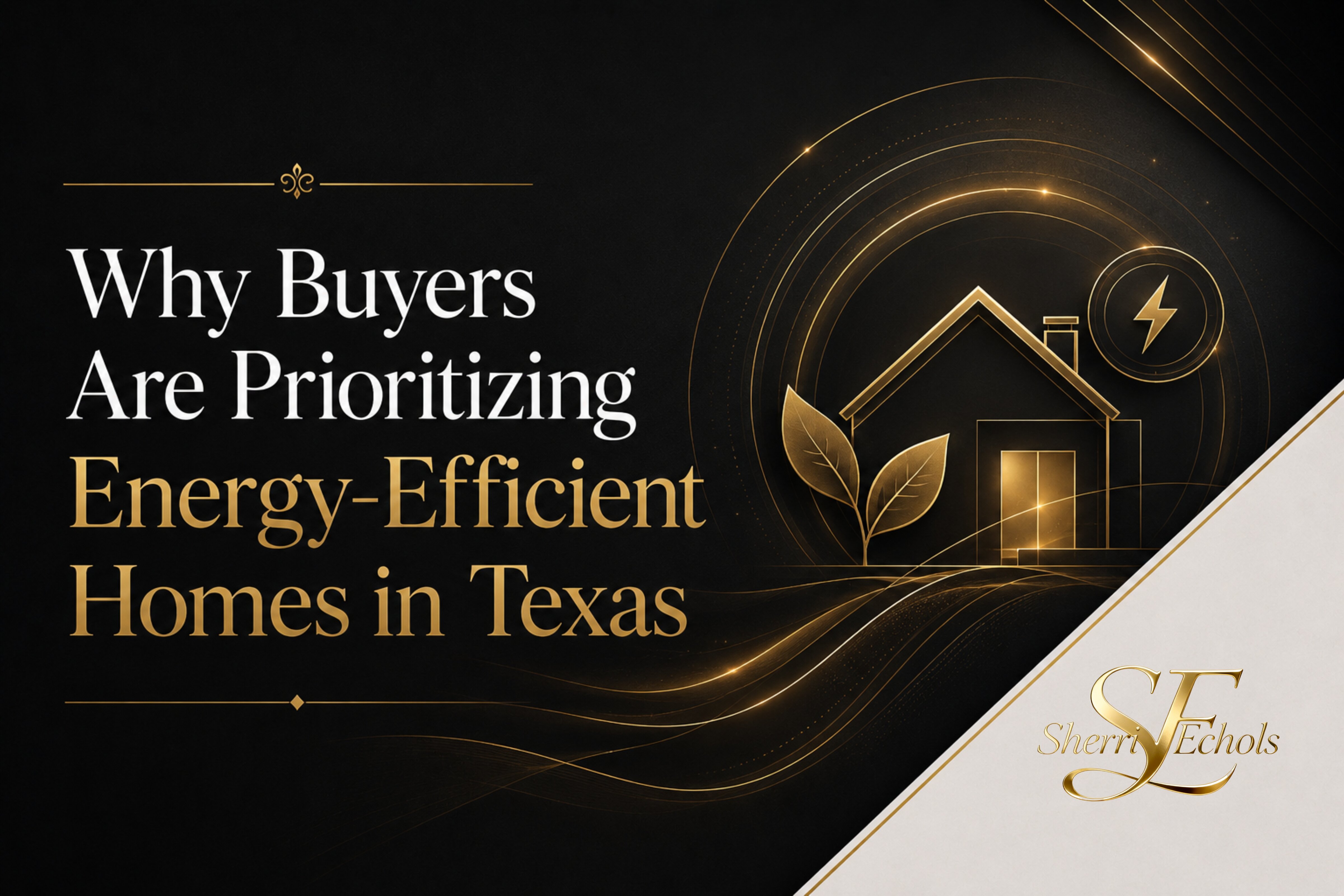 Energy-efficient homes in Texas and why Bryan–College Station buyers prioritize lower utility costs comfort and resale value