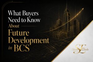Future development in Bryan–College Station and what home buyers should know about growth roads neighborhoods and real estate