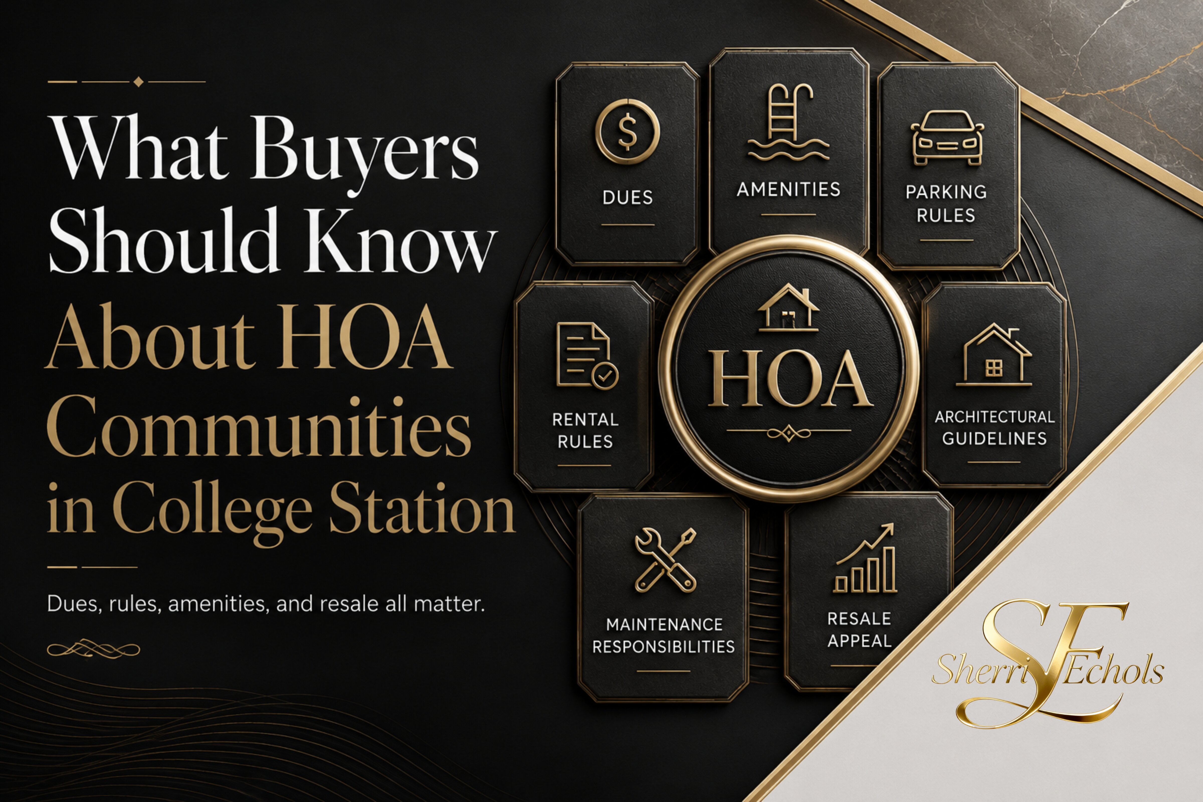 HOA communities in College Station TX and what buyers should know before buying in Bryan–College Station