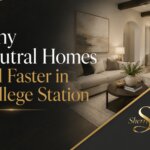 Neutral homes in College Station that sell faster because of clean staging bright photos and buyer-friendly presentation