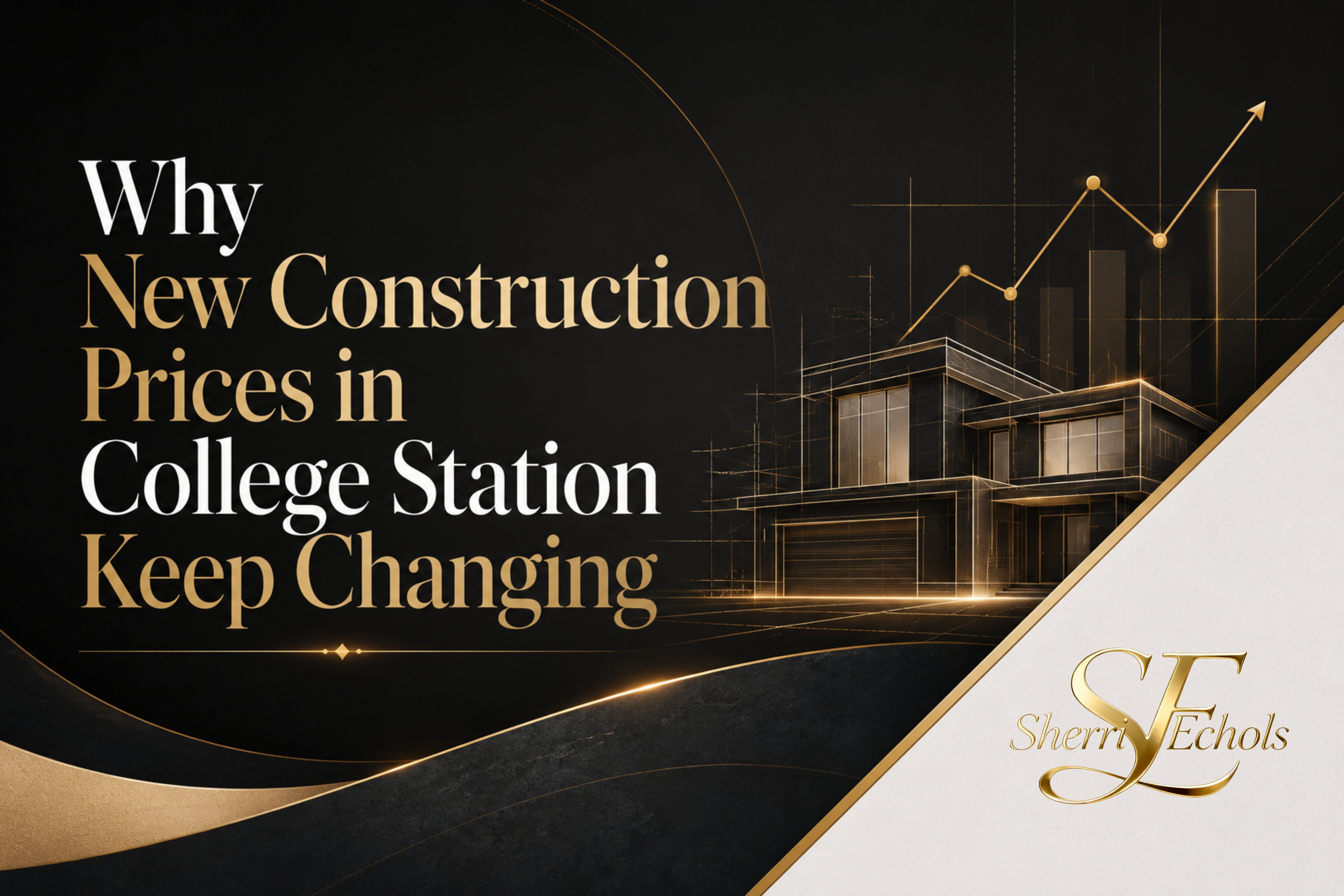 New construction prices in College Station TX and why builder pricing keeps changing in Bryan–College Station