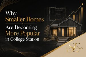 Smaller homes in College Station TX becoming more popular with buyers in Bryan–College Station