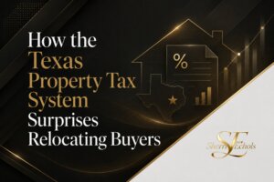 Texas property taxes for relocating buyers moving to Bryan–College Station and comparing home payments