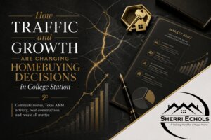 Traffic and growth changing homebuying decisions in College Station TX and Bryan–College Station neighborhoods