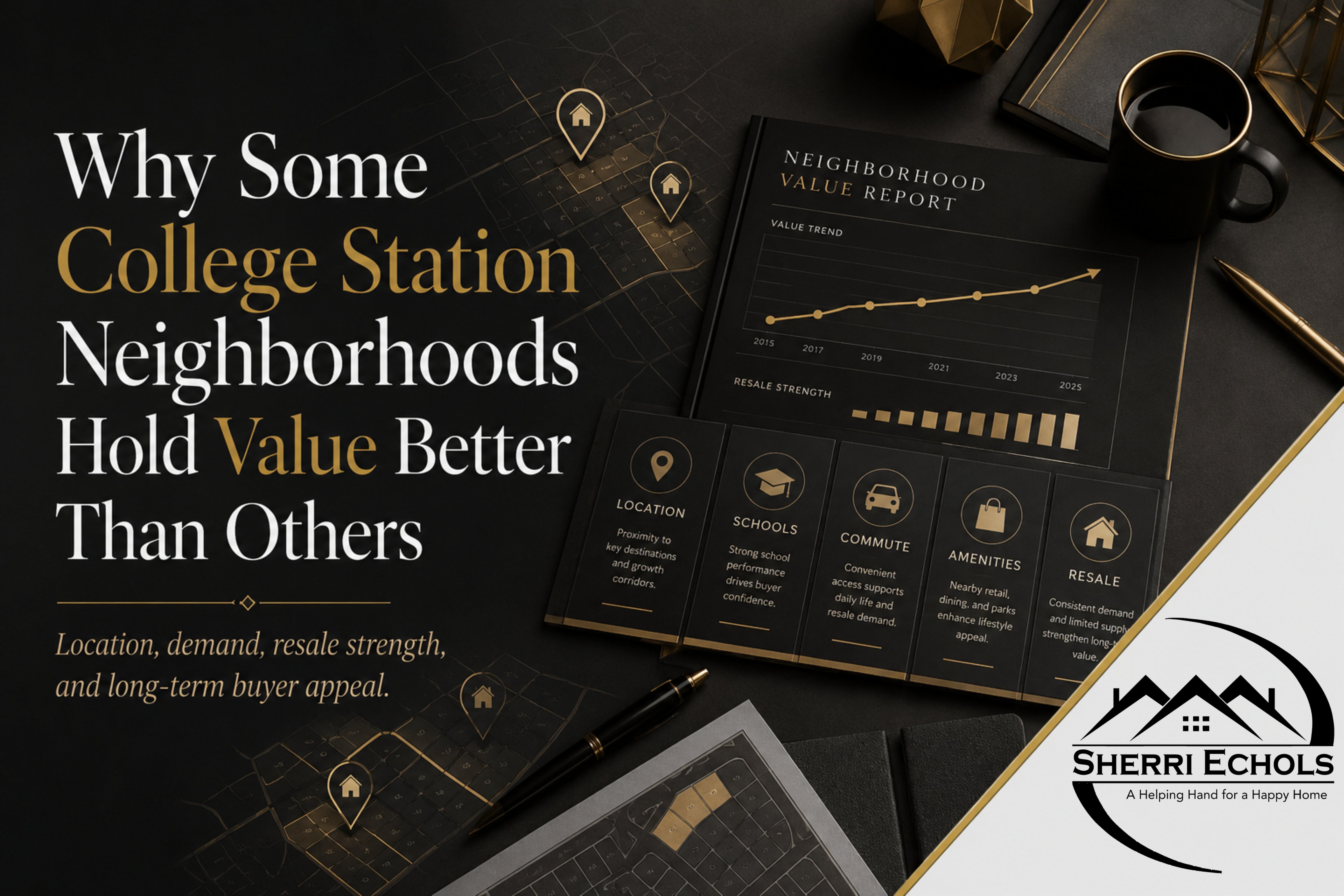 College Station neighborhoods that hold value better because of location schools Texas A&M access and resale demand