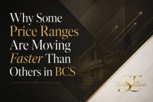 Bryan–College Station price ranges and why some homes sell faster based on buyer demand condition payment and location