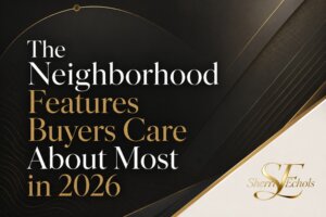 Neighborhood features buyers want in Bryan–College Station including parks commute schools walkability Texas A&M access and resale confidence