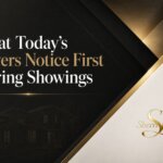 What buyers notice during home showings in Bryan–College Station including curb appeal smell lighting staging and condition