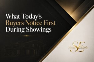 What buyers notice during home showings in Bryan–College Station including curb appeal smell lighting staging and condition