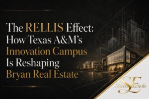 RELLIS Campus Bryan real estate and how Texas A&M’s innovation campus is reshaping west Bryan housing demand growth and home values