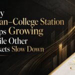 Bryan–College Station growth and why Texas A&M RELLIS relocation buyers veterans investors and local lifestyle keep the BCS housing market moving