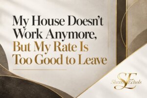 Bryan–College Station homeowner considering moving despite having a low mortgage rate and exploring an assumable mortgage strategy