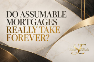 Assumable mortgage timeline showing common FHA and VA assumption delays and process management