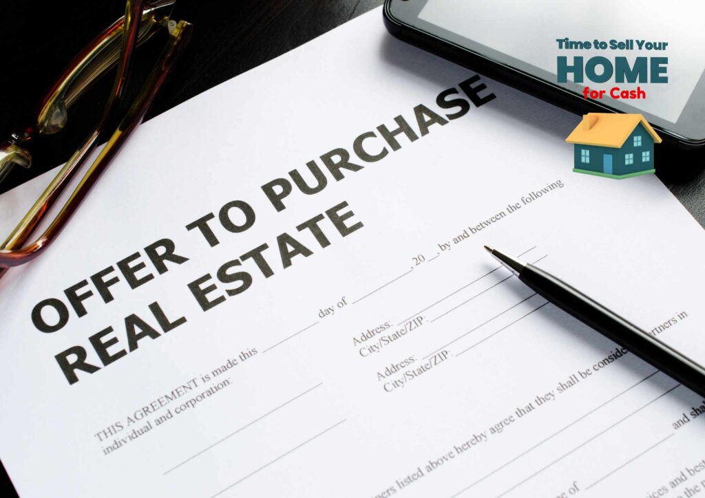 Receiving an Offer for house cash