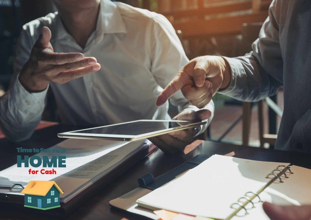 Limited Room for house cash sale Negotiations