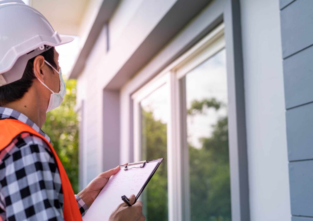 home inspected by a professional