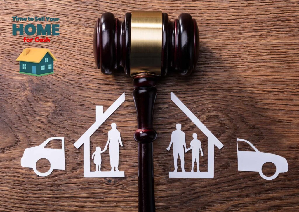 Sell your house in cash after Divorce or Separation