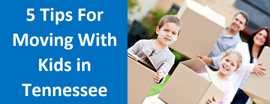 5 Tips For Moving With Kids in Tennessee