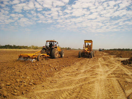 We buy land and lots for cash.