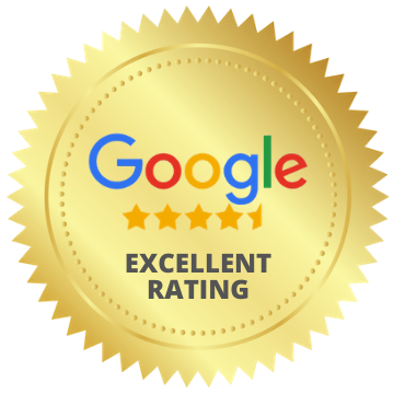 excellent Google rating