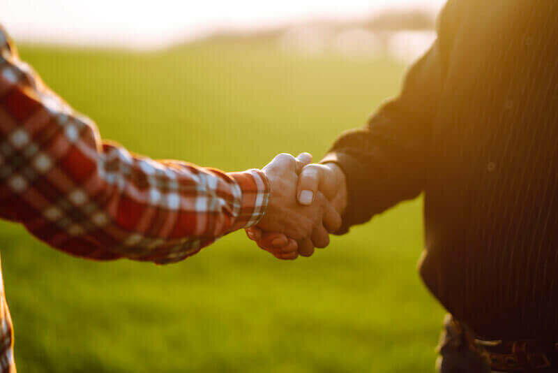 handshake - network