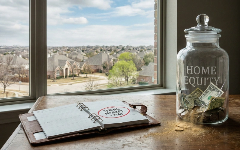 When Is the Best Time to Sell a House in Texas?