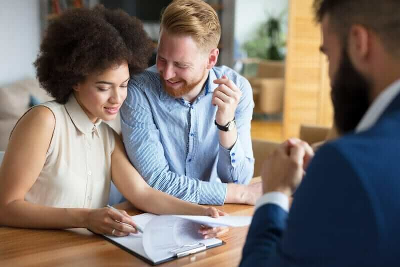 Couple going through Hassle and Stress-Free Home Selling