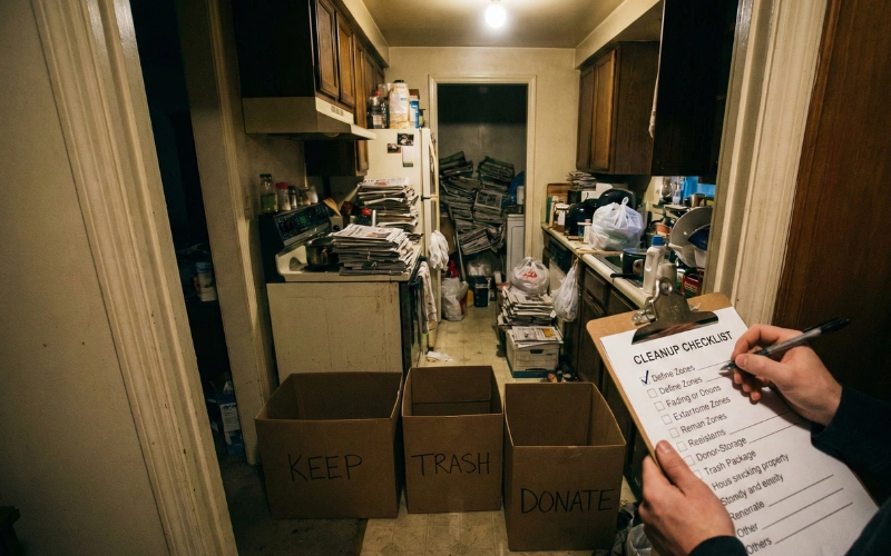 Selling a Hoarder's Home TX