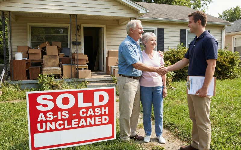 Cleaning a Hoarder's Home