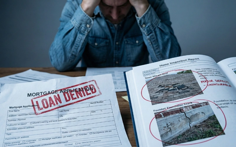 Sell a House in Poor Condition in Texas