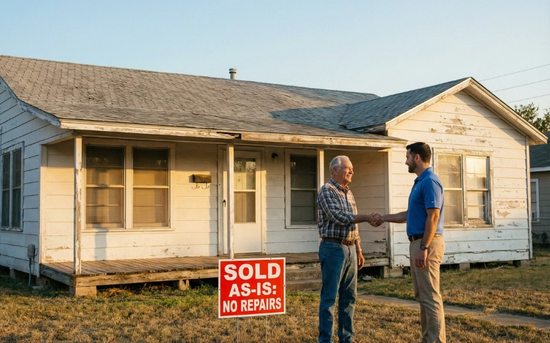 Sell a House in Poor Condition in Texas