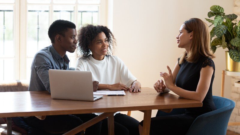Hiring a real estate agent will increase the price of selling a house for a homeowner.