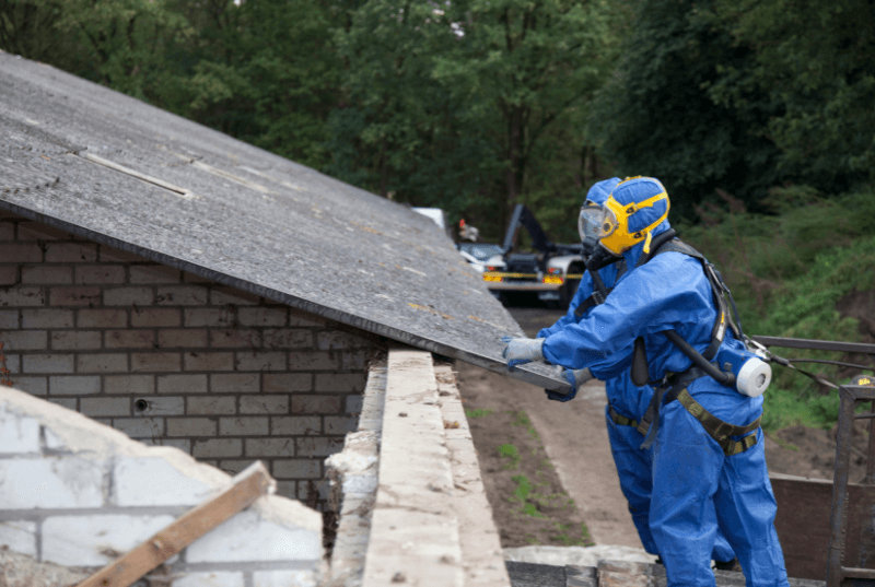 Fixing Asbestos Damage in Your House