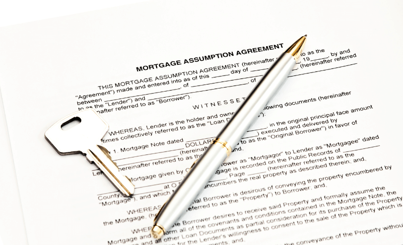 Advice on Mortgage Loan Assumptions