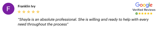 Franklin Ivy - Four 19 Properties Google Review