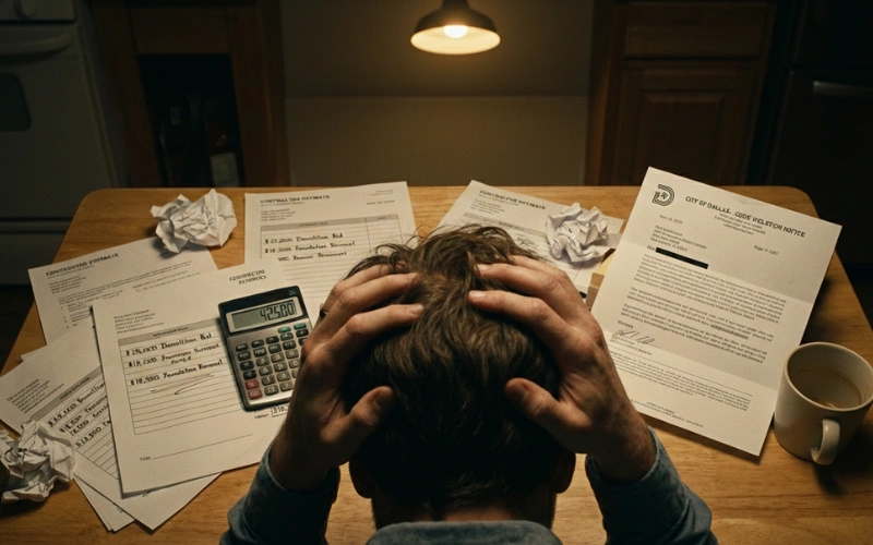 Understanding the Cost to Demolish a House in Texas