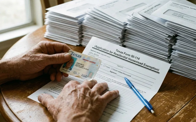 Texas Property Tax Exemptions