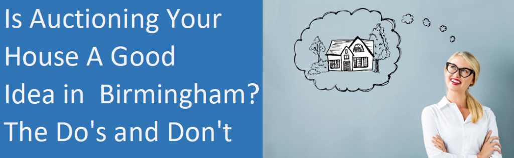 Auctioning Your House in Birmingham