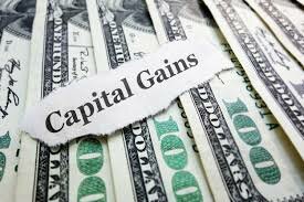 Capital Gains and Losses for Inherited propety