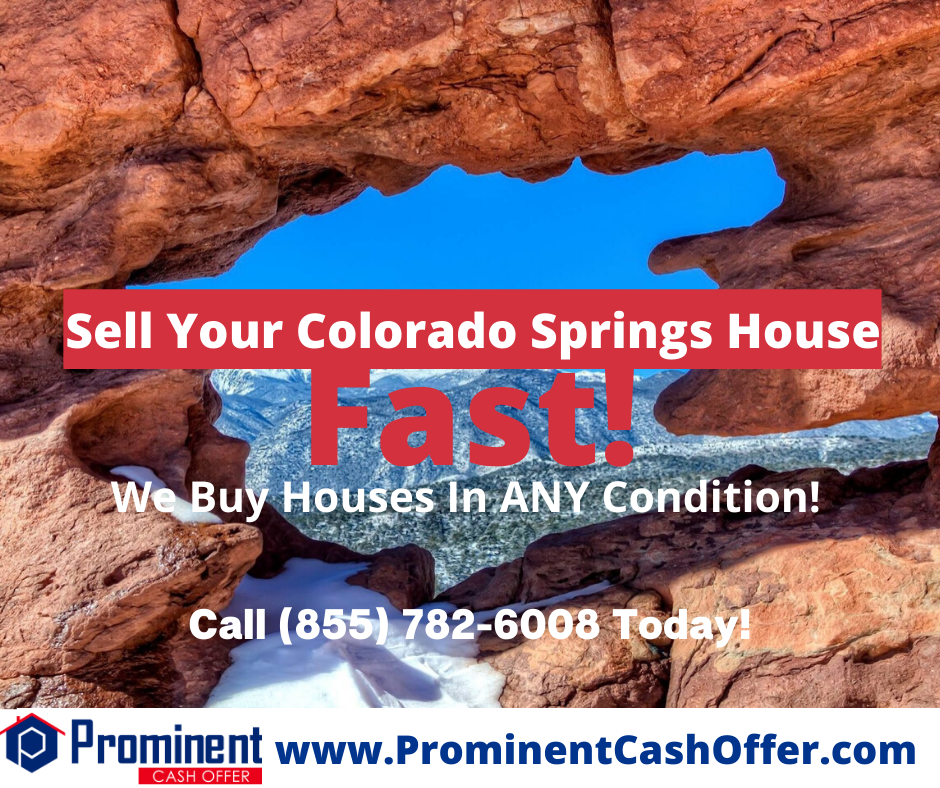 We Buy Houses Colorado Springs Colorado - Sell My House Fast Colorado Springs Colorado