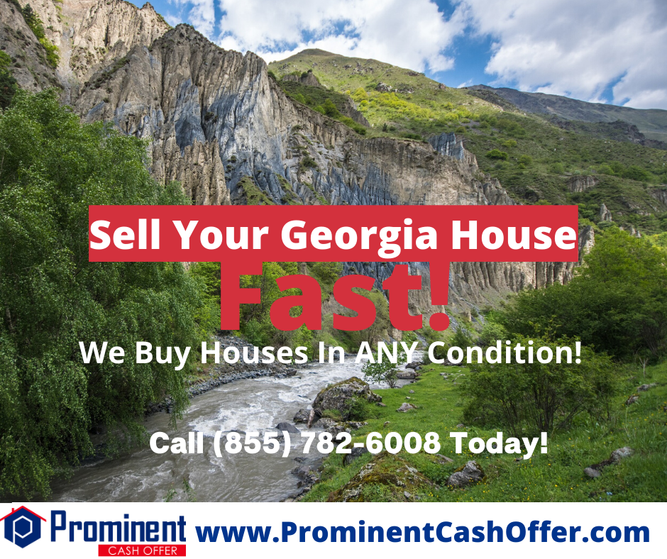 We Buy Houses Georgia - Sell My House Fast Georgia