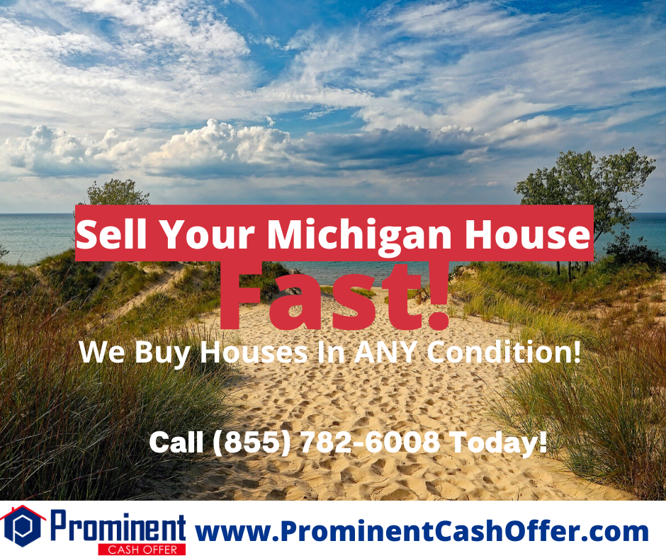 We Buy Houses Michigan - Sell My House Fast Michigan