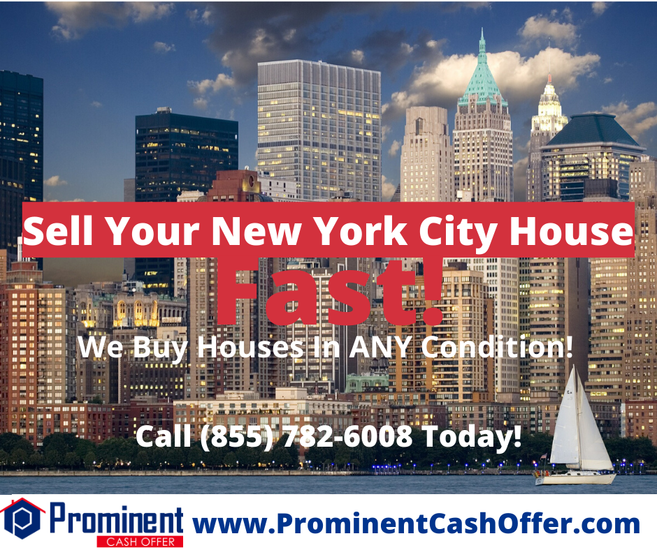 We Buy Houses New York City - Sell My House Fast New York City