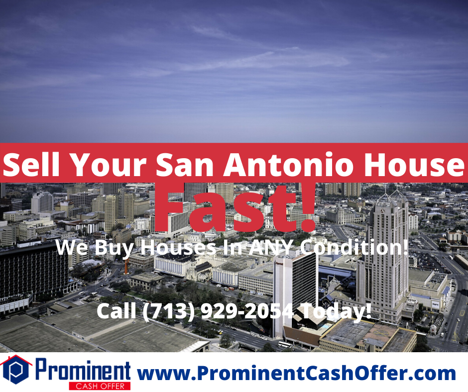We Buy Houses San Antonio Texas - Sell My House Fast San Antonio Texas