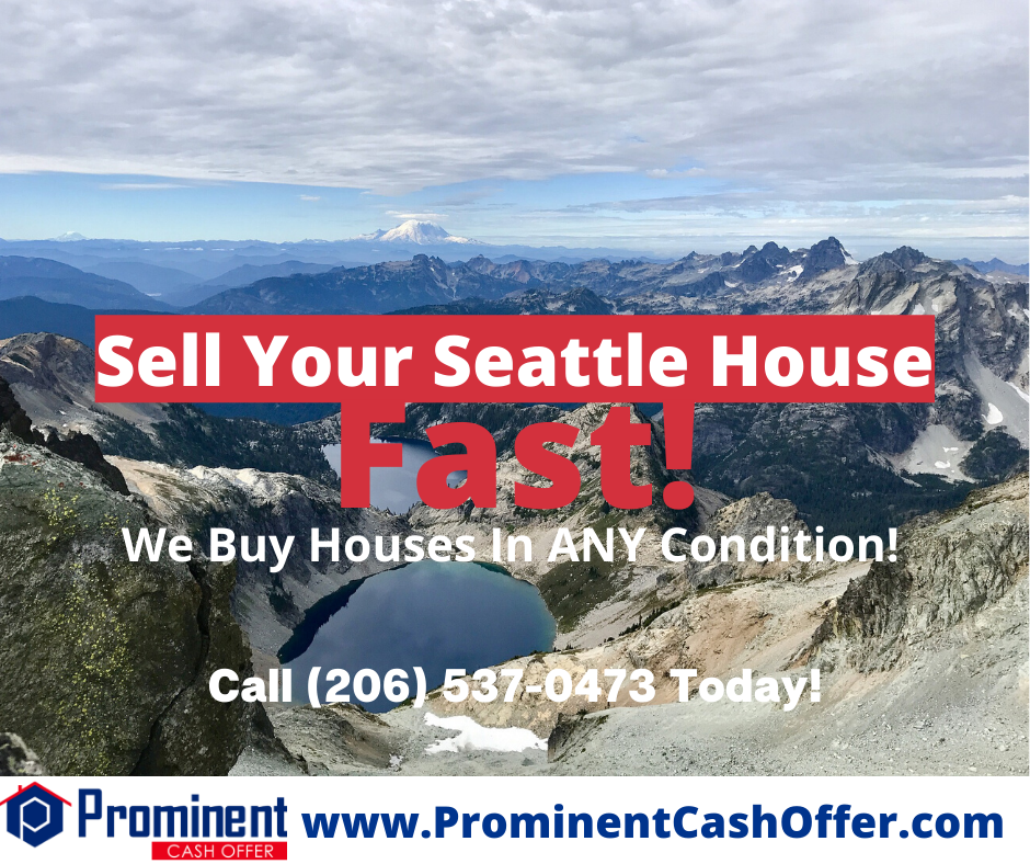 We Buy Houses Seattle Washington - Sell My House Fast Seattle Washington