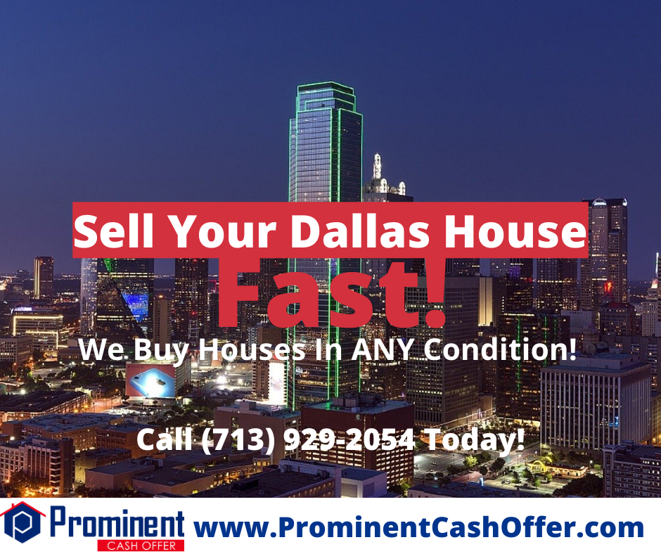 We Buy Houses Dallas Texas - Sell My House Fast Dallas Texas
