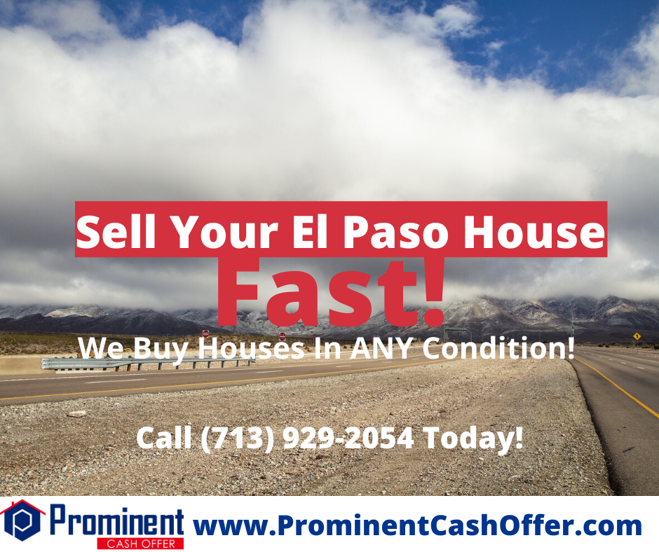 We Buy Houses El Paso Texas - Sell My House Fast El Paso Texas